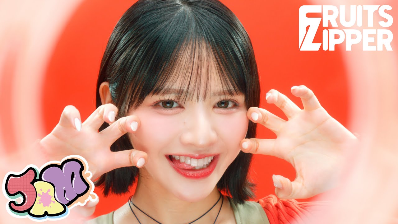 FRUITS ZIPPER 鎮西寿々歌 パーカー FRUITS ZIPPER 鎮西寿々歌