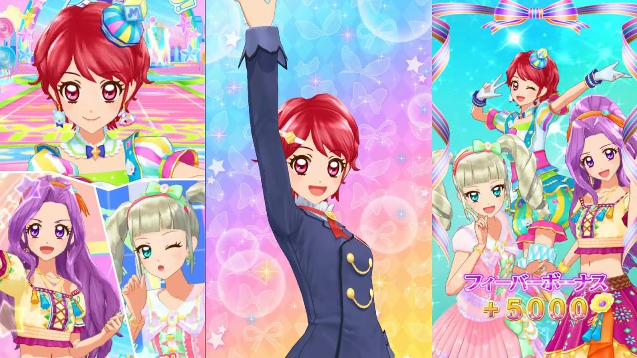 アイカツ・ドリームストーリー】一ノ瀬かえで誕生日記念・トライスター