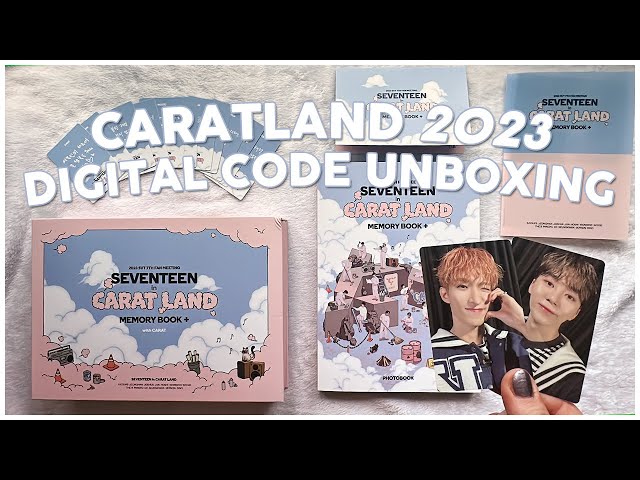 caratland 2023 未開封 ケレン カラットランド SEVENTEEN caratland