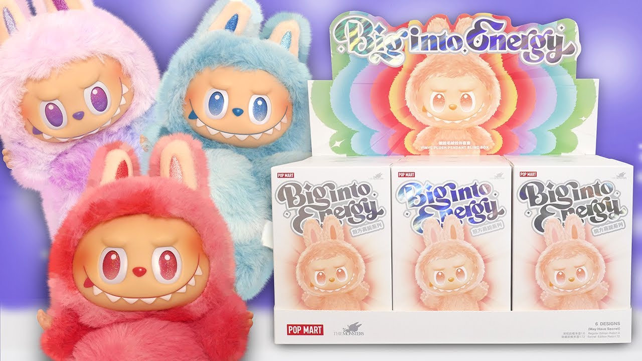 POP MART Big into Energy ボックスセット POP NOW:THE MONSTERS Big