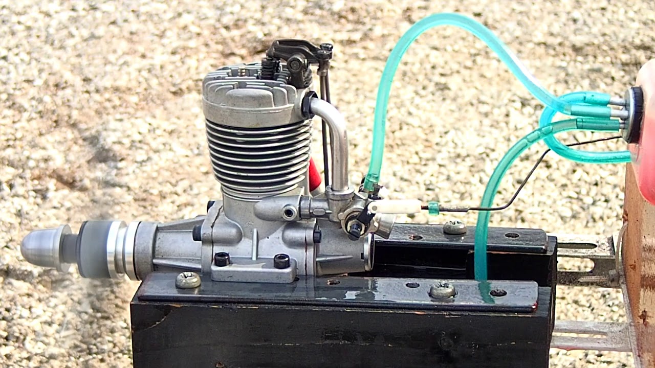 OS FS-60 4サイクルRCエンジン - なかなか進まないsolachiの計画