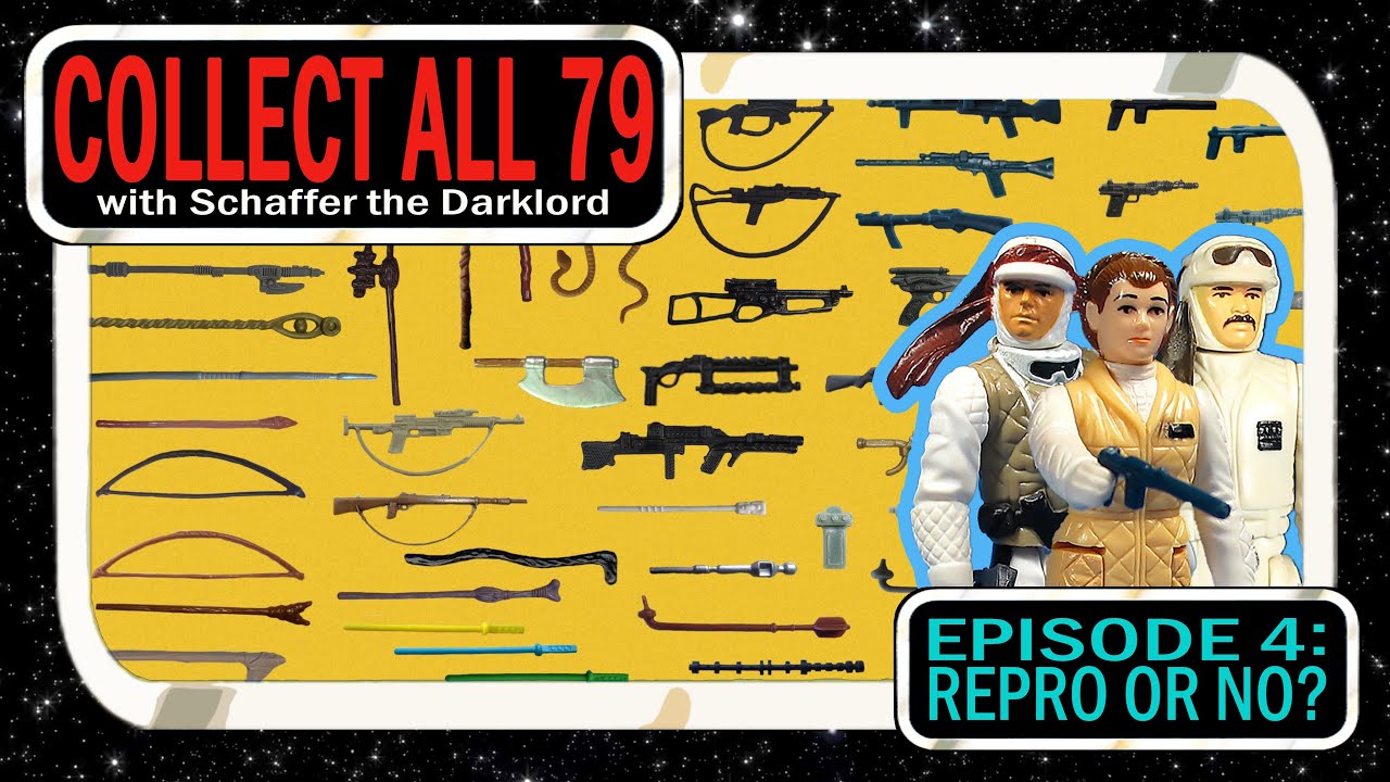 Collect All 79 - Ep4 | Repro Accessories for Vintage Kenner Star