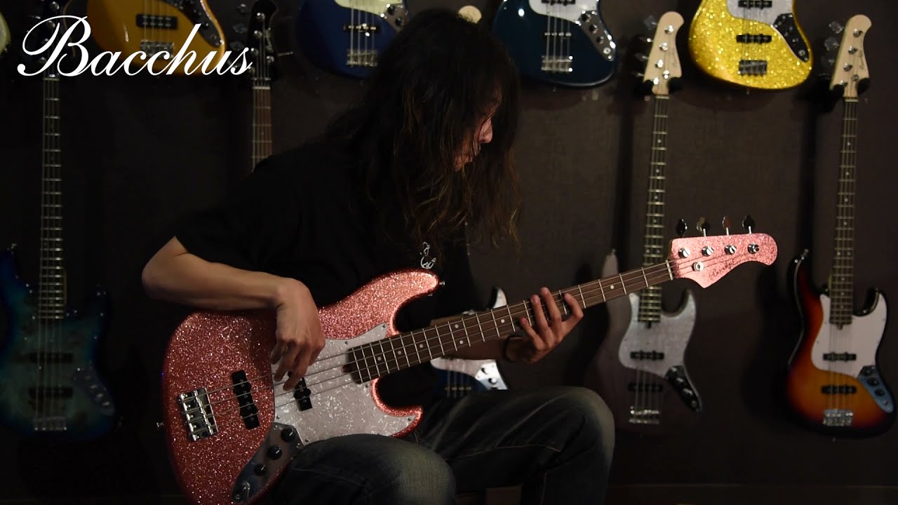 Demo Video】Bacchus Universe Series BJB-360-SP - YouTube