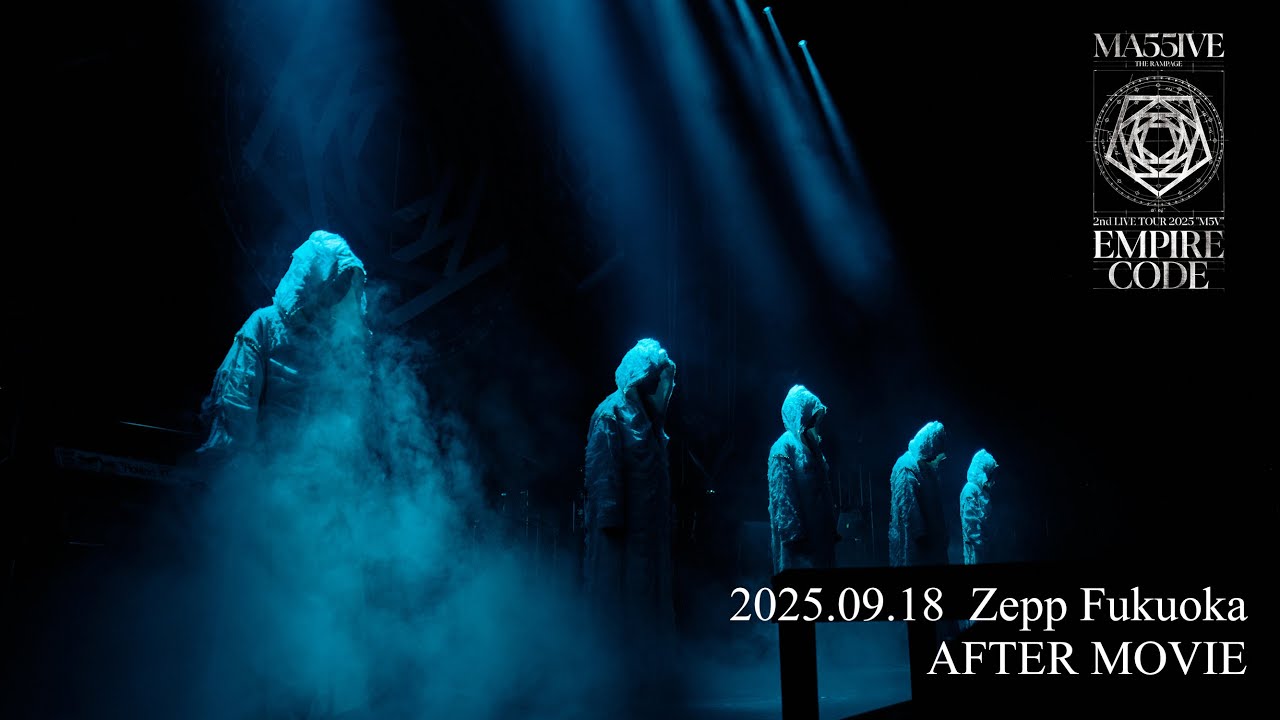 MA55IVE 2nd LIVE TOUR 2025 