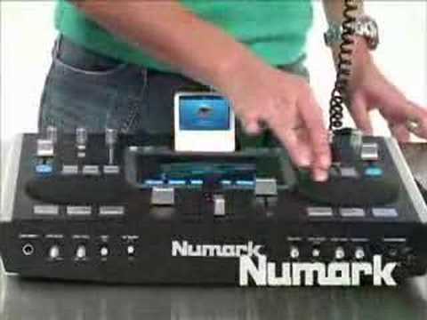 NUMARK IDJ2 DEMO VIDEO - YouTube