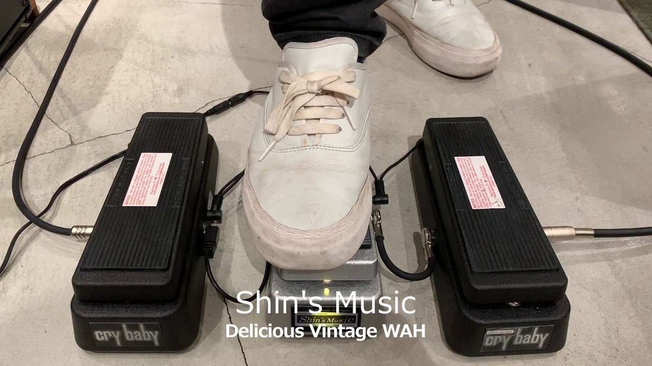 Shin's Music GCB-95 Mod. の正体 | MUSICLAND KEY SHIBUYA 1Fスタッフ