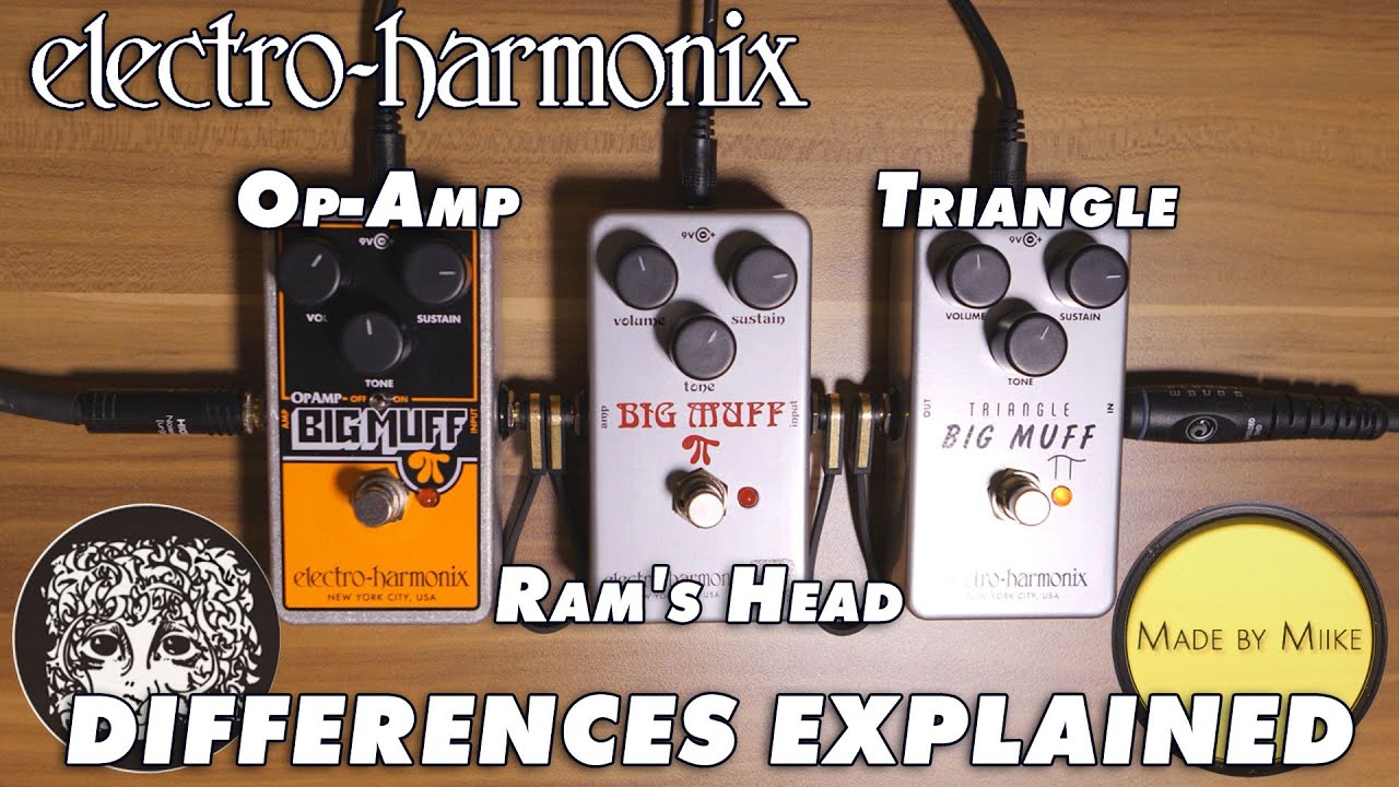 North Effects 22/7 Violet Ram Big Muff review - YouTube