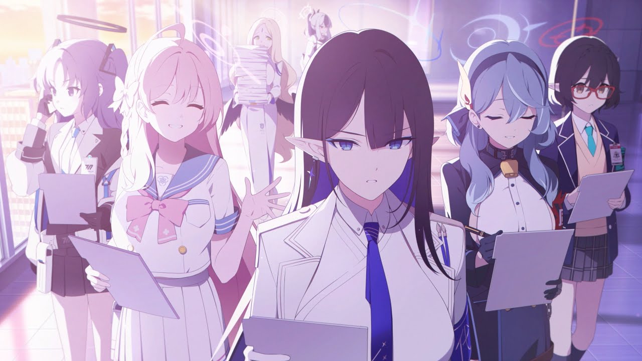 Blue Archive] 4th PV - YouTube