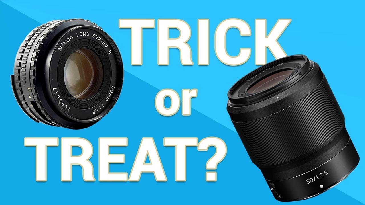 Nikon Z-mount 50mm 1.8 | E Series Manual F-mount 50mm 1.8 Compared