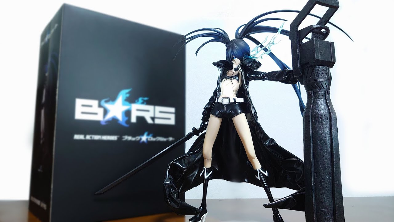 RAH ブラック☆ロックシューター - YouTube