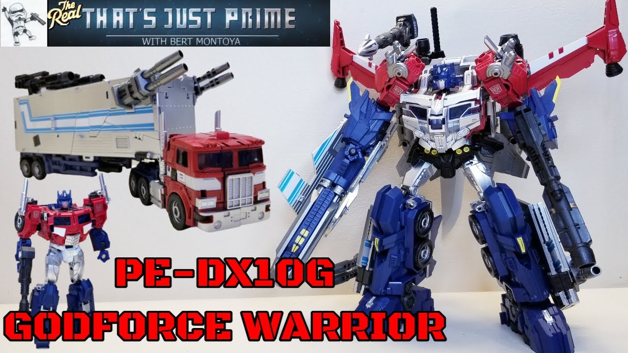 Perfect Effect PE-DX10G GODFORCE WARRIOR! 