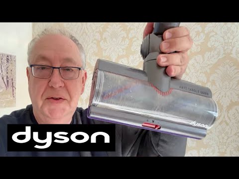 How to Clean, Service a Dyson Digital Motorbar CLEANING HEAD - YouTube