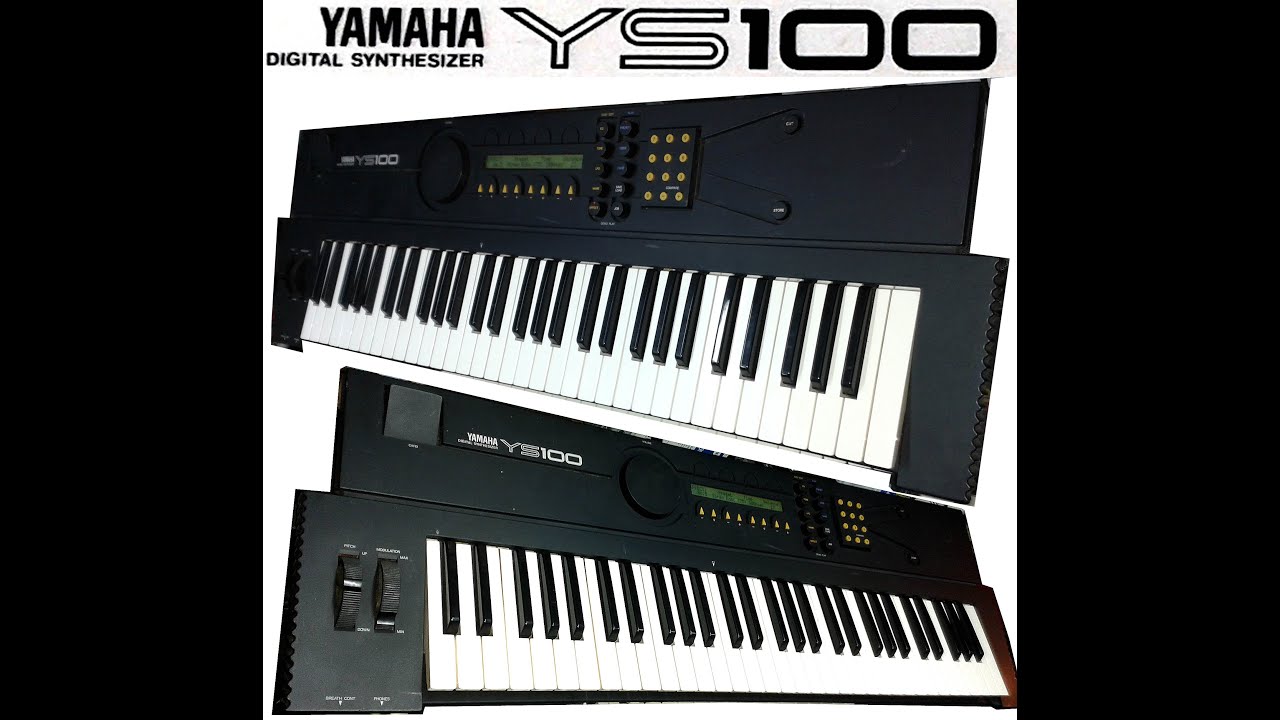 YAMAHA EOS YS100 デジタルシンセサイザー