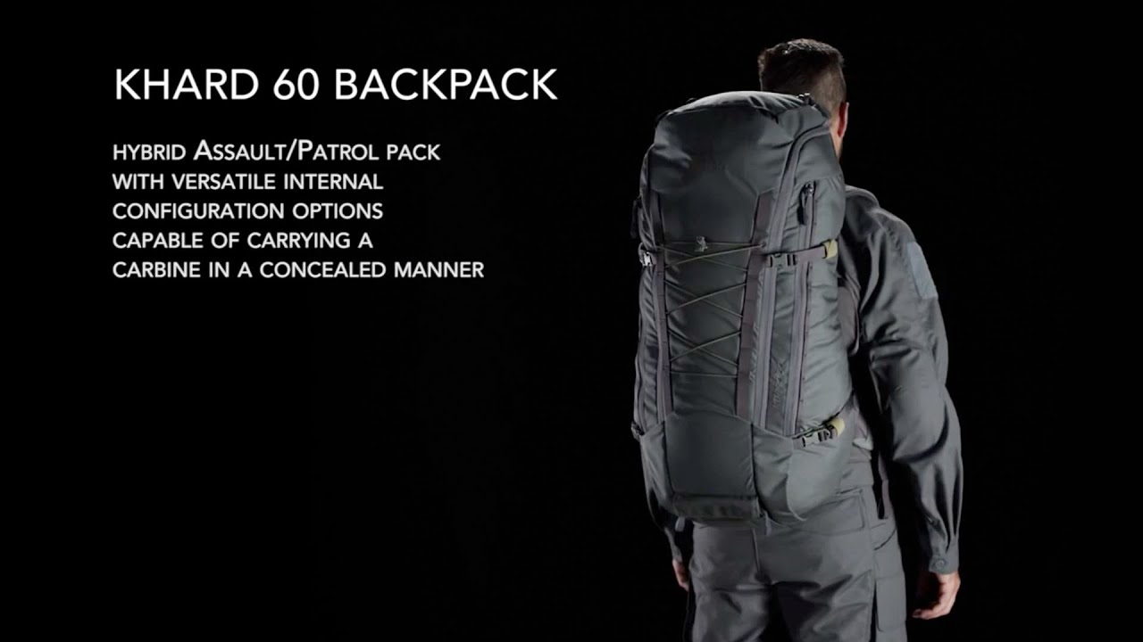 The Arc'teryx LEAF Khard 60 - New for 2015 | Soldier Systems Daily