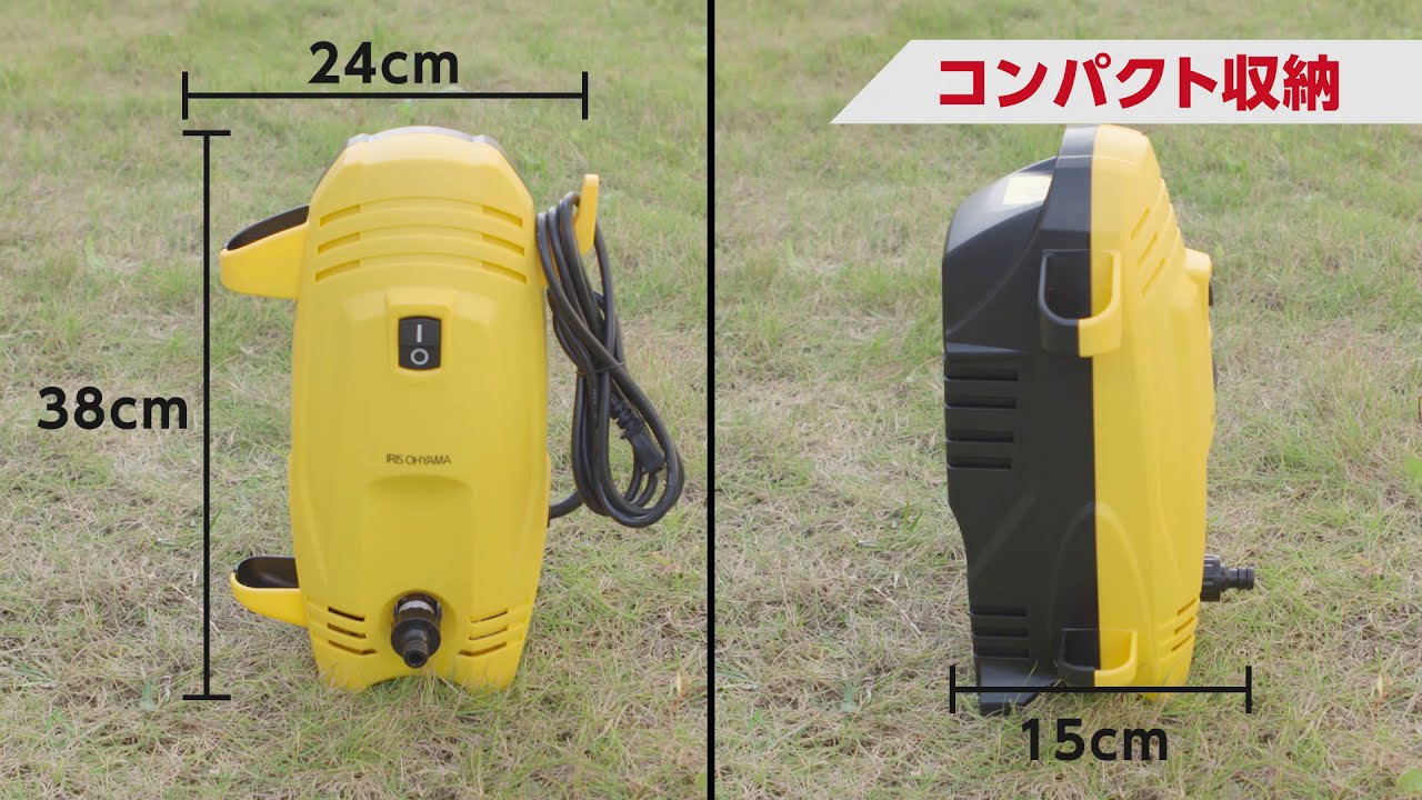 高圧洗浄機 FBN-401 使用方法ver - YouTube