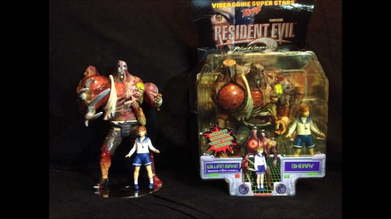 10 TOYBIZ トイビズ レジデントエビル2 バイオハザード2 ウィリアム 10