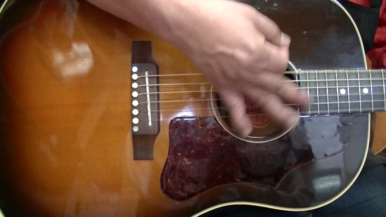 Gibson J-45 00年製 スタイル1963 - YouTube