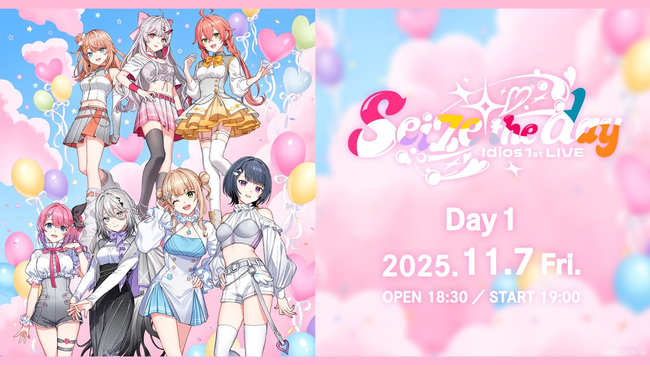 ライブ本編】Idios 1st LIVE 