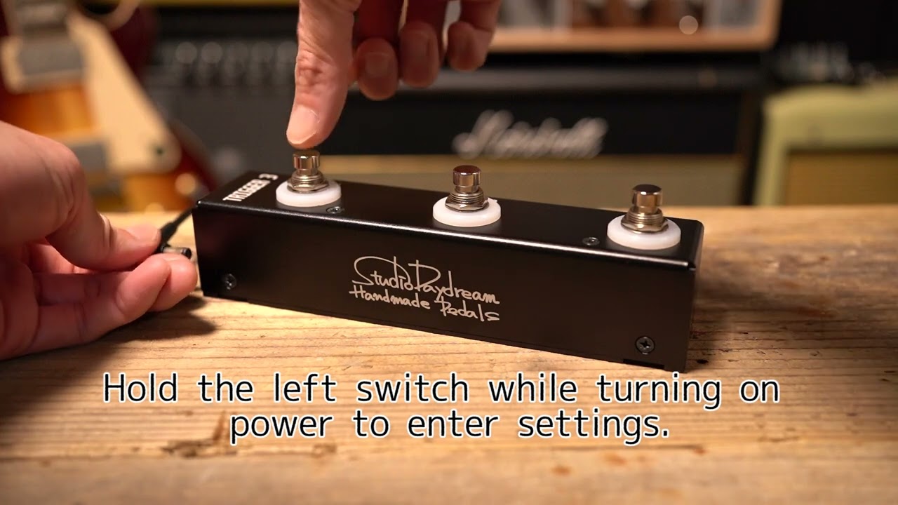 Studio Daydream TRIGGER4 プログラマブルスイッチャー