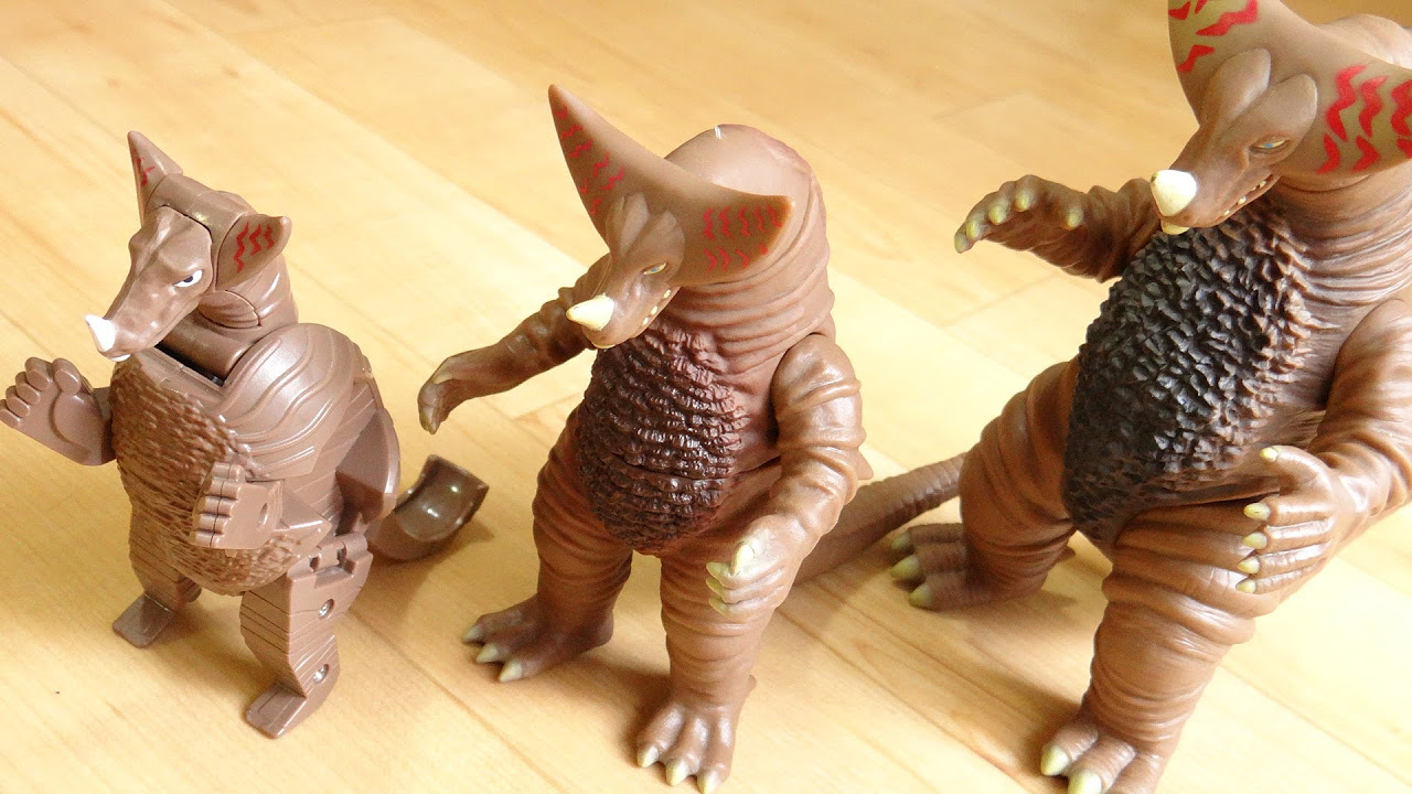 しんウルトラ怪獣旧型ソフビカプセル怪獣、グドンvsツインテール、EX