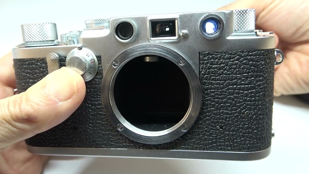 ライカ Leica Ⅲf ボディ セルフタイマー付 バルナック 完動品 人気の