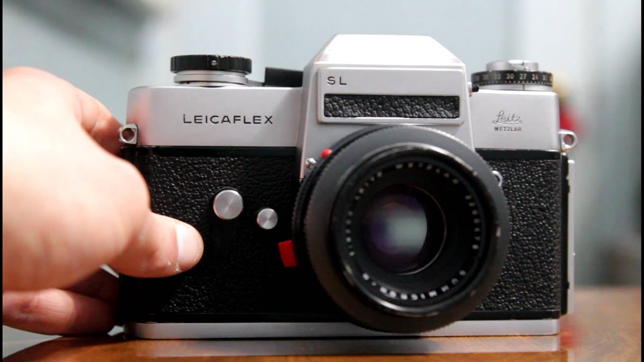 Leicaflex SL Brief Overview and Review - YouTube