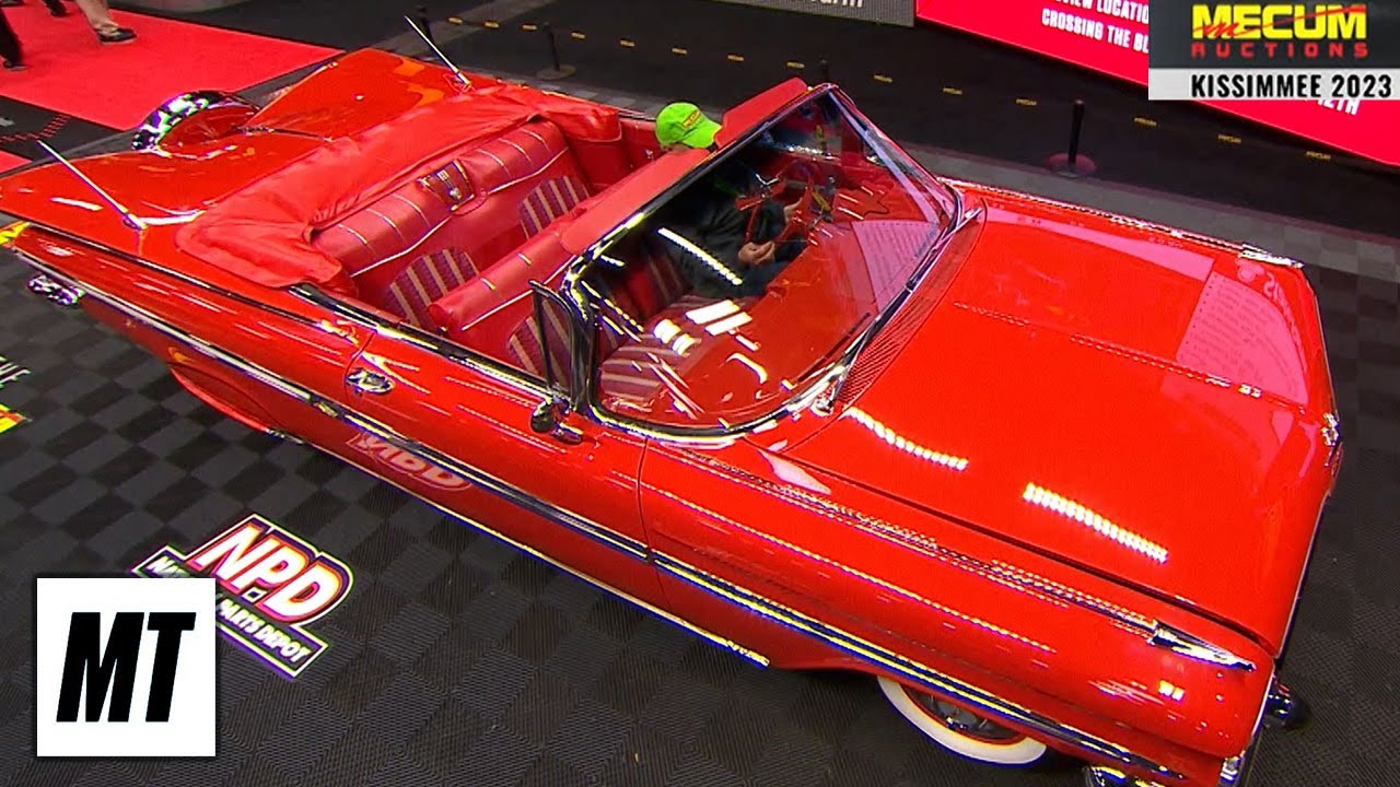 1959 Chevrolet Impala Convertible | Mecum Auctions Kissimmee