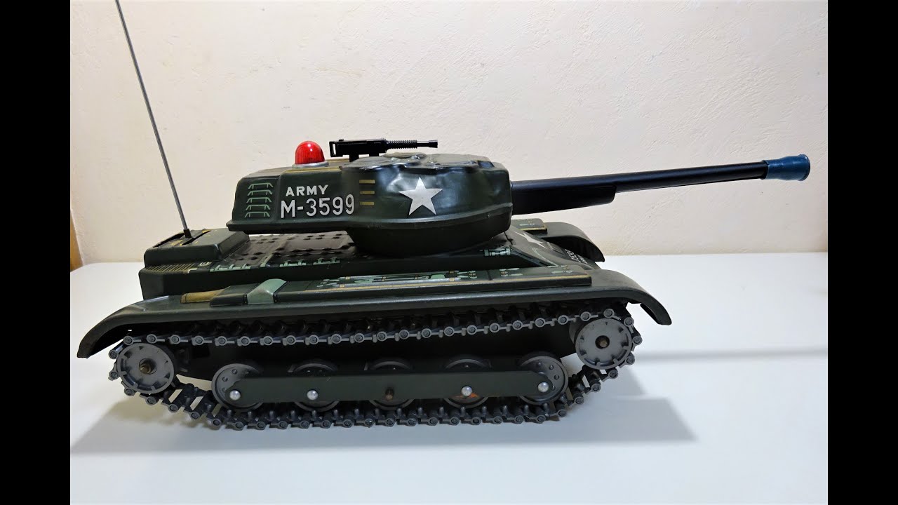 ブリキの戦車 M-3599 マスダヤ ブリキ 戦車 M-3599 日本製 箱無し 参考買取