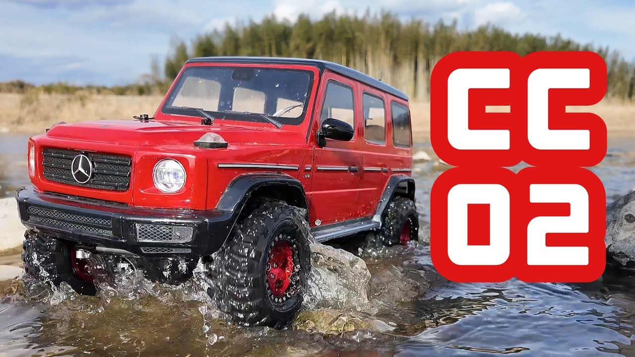 タミヤ クローラー CC-02が欲しくなる動画 河原トレイル - YouTube