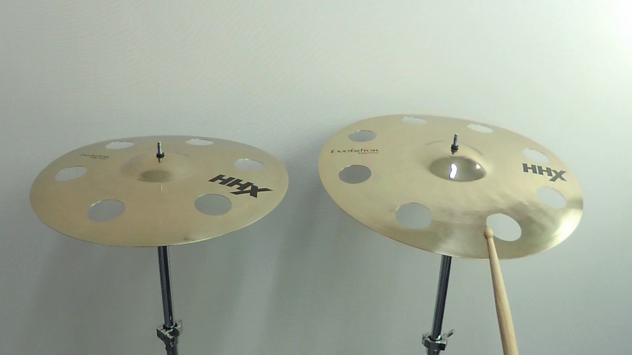パーカッション・打楽器 SABIAN HHX Evolution O-Zone Crash 18