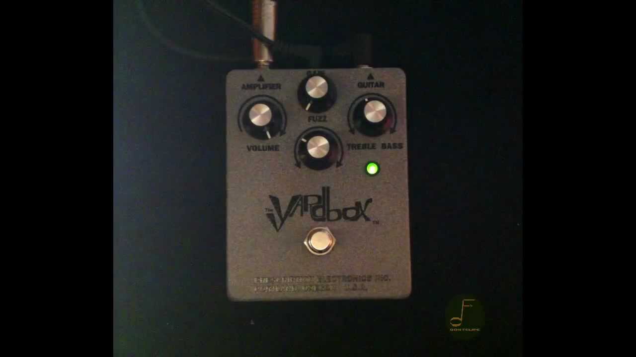 prescription electronics yardbox demo 2 - YouTube