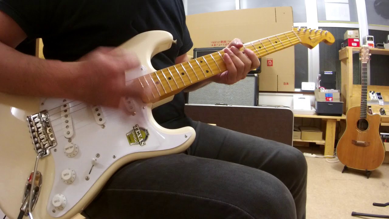 Texas Special搭載 Fender Stratocaster 1997 Texas Special搭載