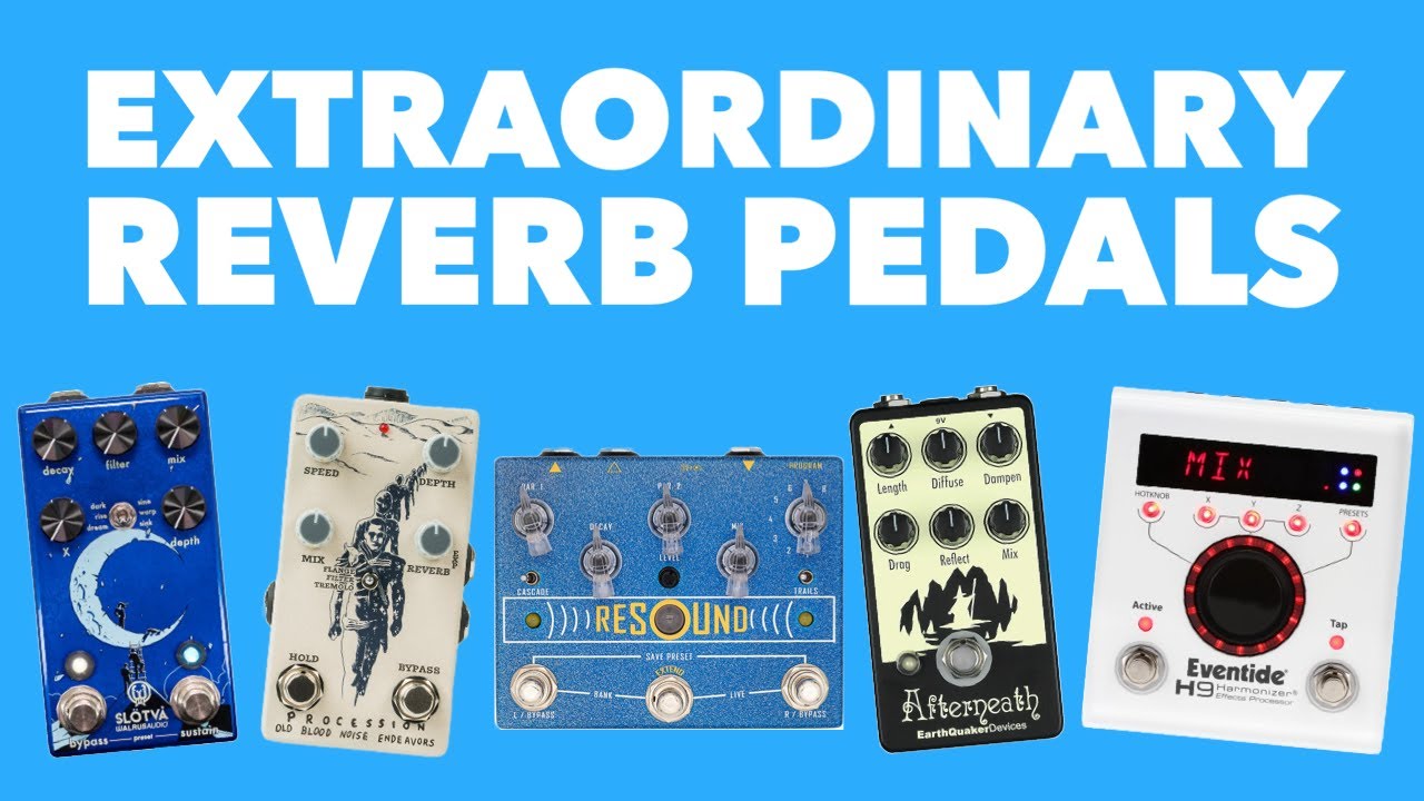 Bananana Effects】ABRACADABRA Reverb Pedal Official Demo