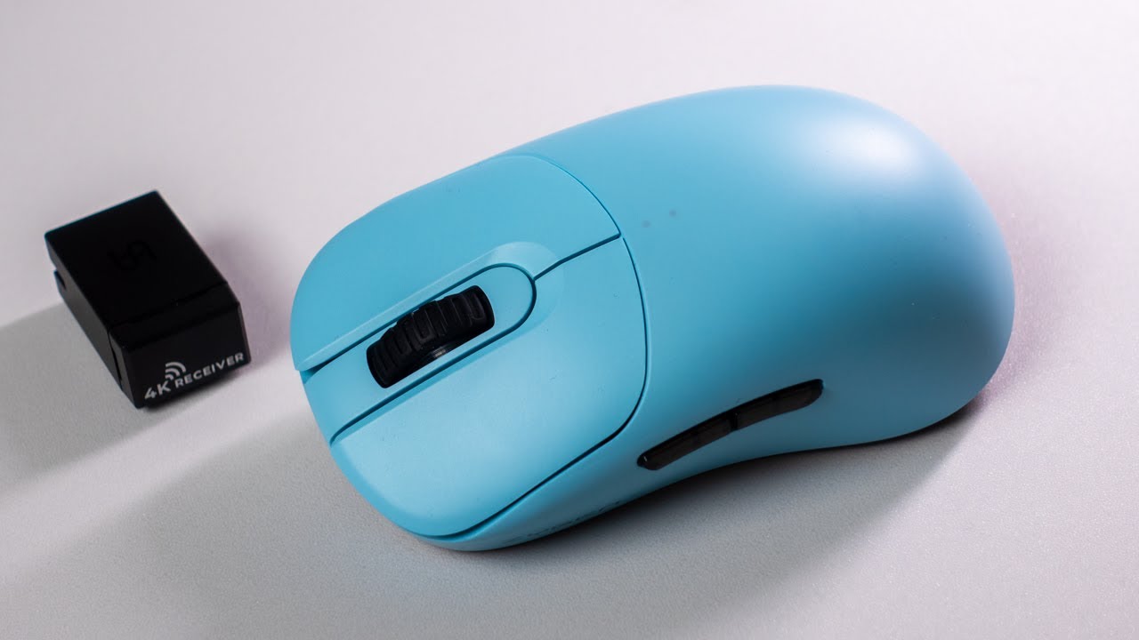 VAXEE NP-01 Wireless With 4K Polling Is Definitely TOP TIER. - YouTube