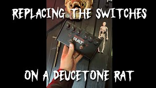 PROCO DEUCETONE RAT 最終値下げ Pro Co Deucetone RAT Distortion
