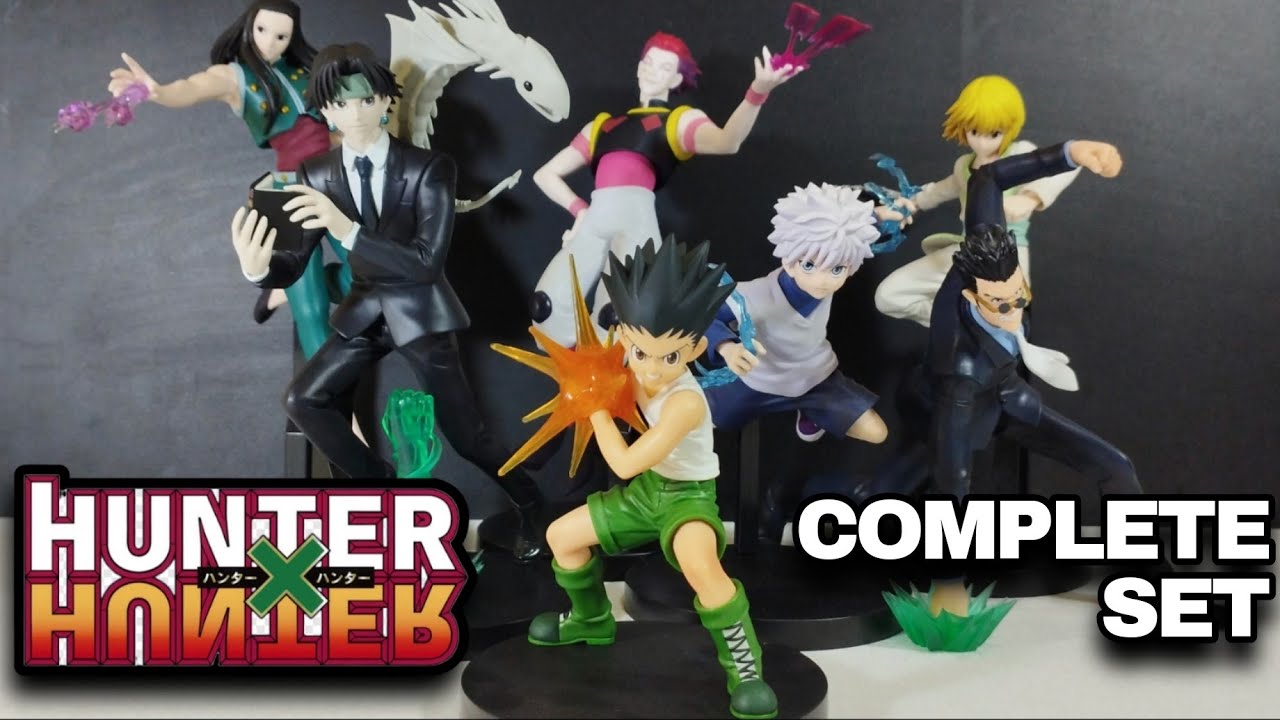 Hunter X Hunter Vibration Stars Complete Set (BANDAI | DXF) - YouTube