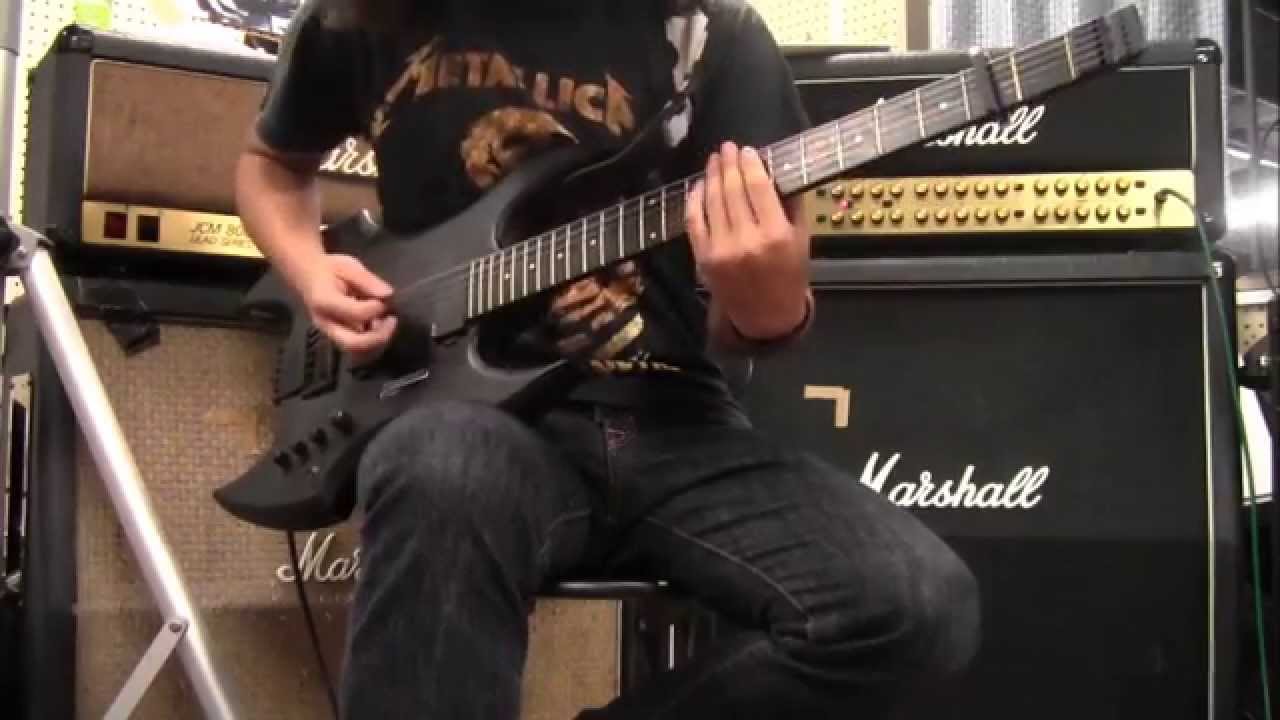 8本目】Steinberger Synapse Demon - ギター遍歴