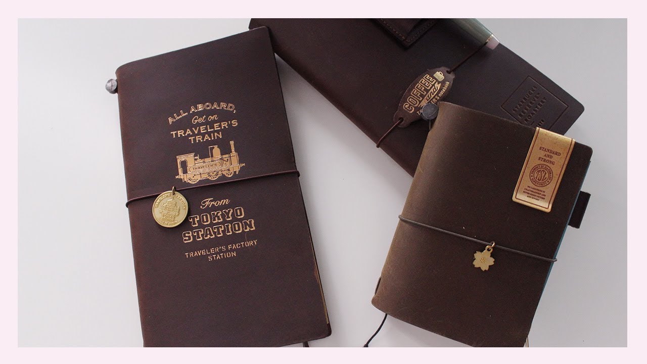 Traveler's Company Tokyo Station Unboxing | Ana Jolene - YouTube