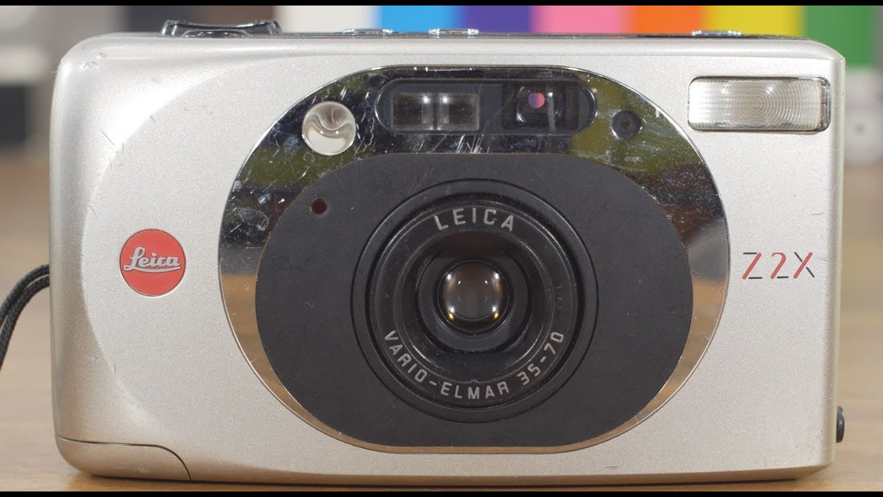 A Leica Z2X with an LEICA ELMAR 35-70 mm from 1997 - YouTube