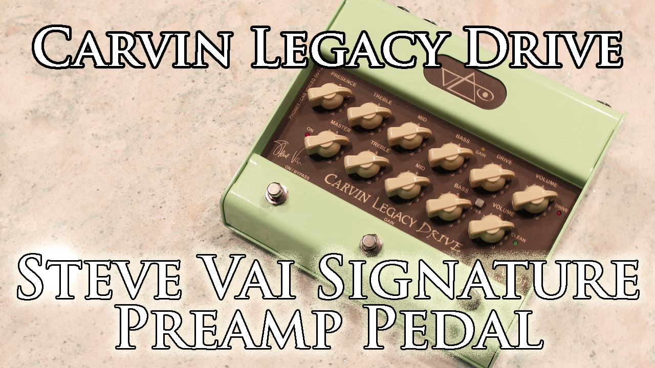 ☆動確済☆ Carvin VLD1 Legacy Drive Steve Vai CARVIN VLD1 Legacy