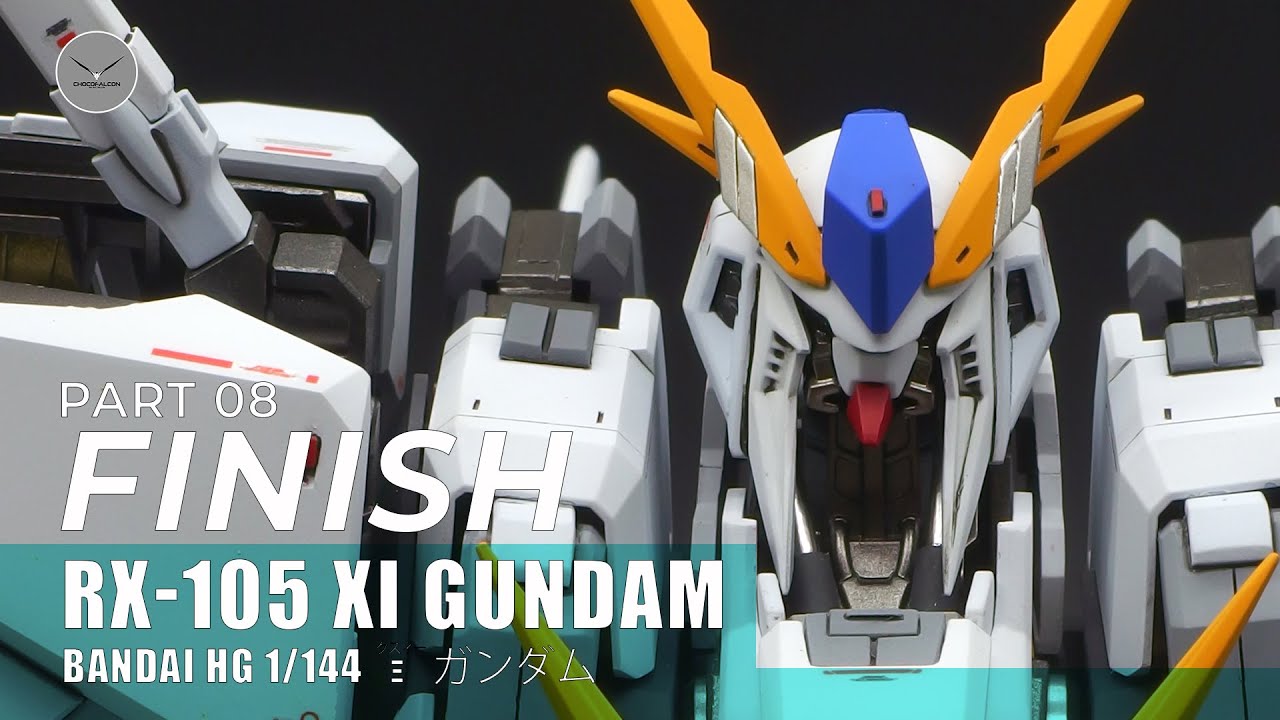 HG 1/144 | RX-105 Xi GUNDAM Ξ ガンダム | Color & assembly - YouTube