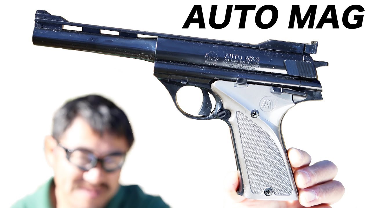 44オートマグ 【世界初マグナム自動拳銃】 東京マルイ エアコキ