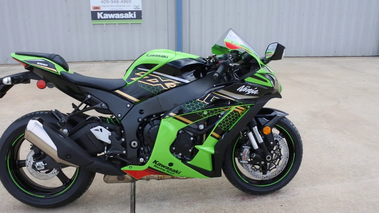 Mainland's look at the 2020 Kawasaki ZX10R Ninja KRT Edition - YouTube