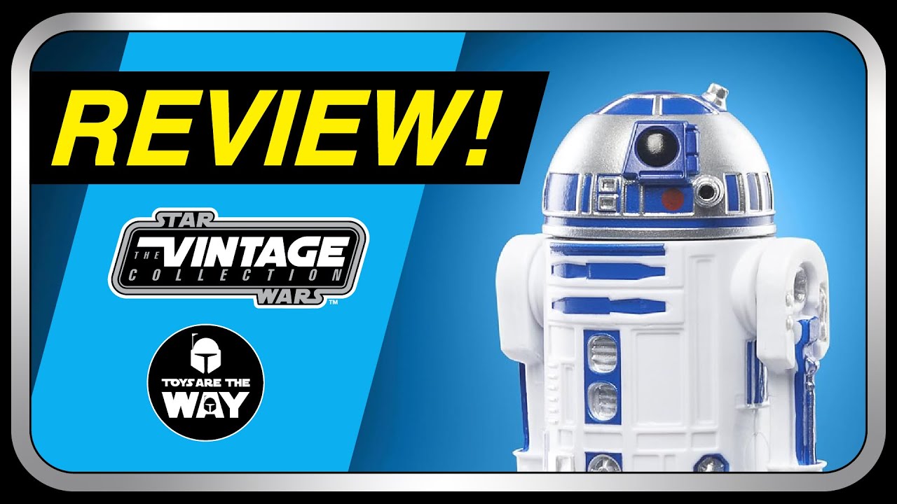 Star Wars The Vintage Collection R2-D2 | A New Hope | VC 149