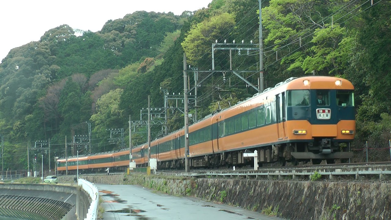 近鉄12200系 6両編成・8両編成 走行シーン集 - YouTube