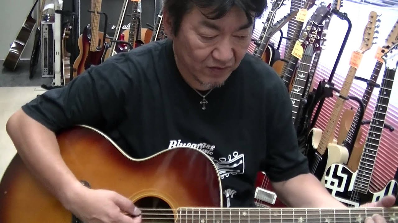 CANDA-404 70年代希少 フジゲン Greco 超爆鳴り ☆激レア！ 1970年代