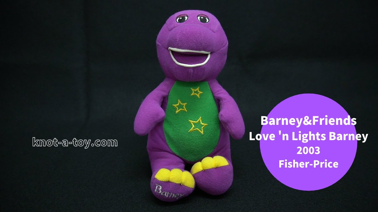Barney&Friends/バーニー＆フレンズ・Fisher-Price/フィッシャー