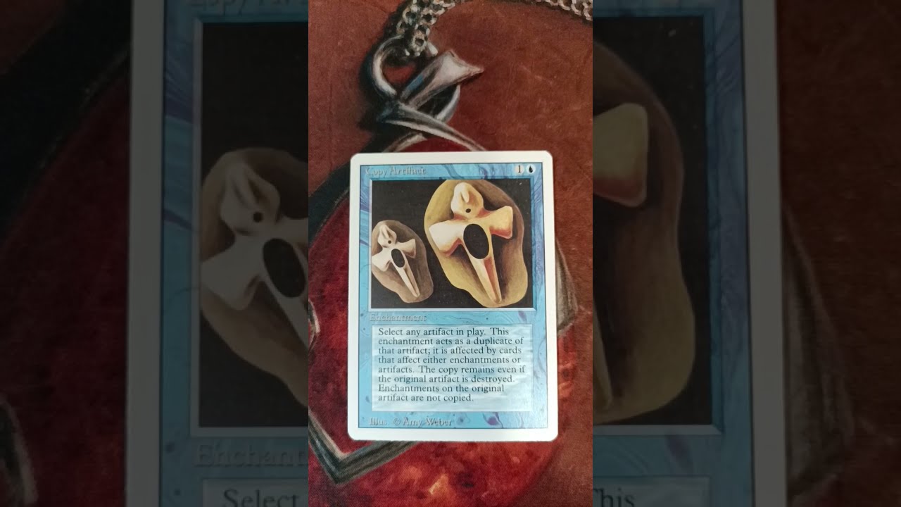 マジック：ザ・ギャザリング mtg copy artifact Copy Artifact | 3rd