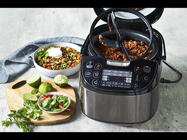 T-Fal ActiCook and Stir Multicooker: Spicy Beef, Chicken and
