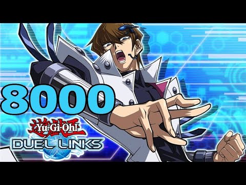 遊戯王デュエルリンクス】海馬瀬人DSODLv40スコア8000【Yu-Gi-Oh Duel